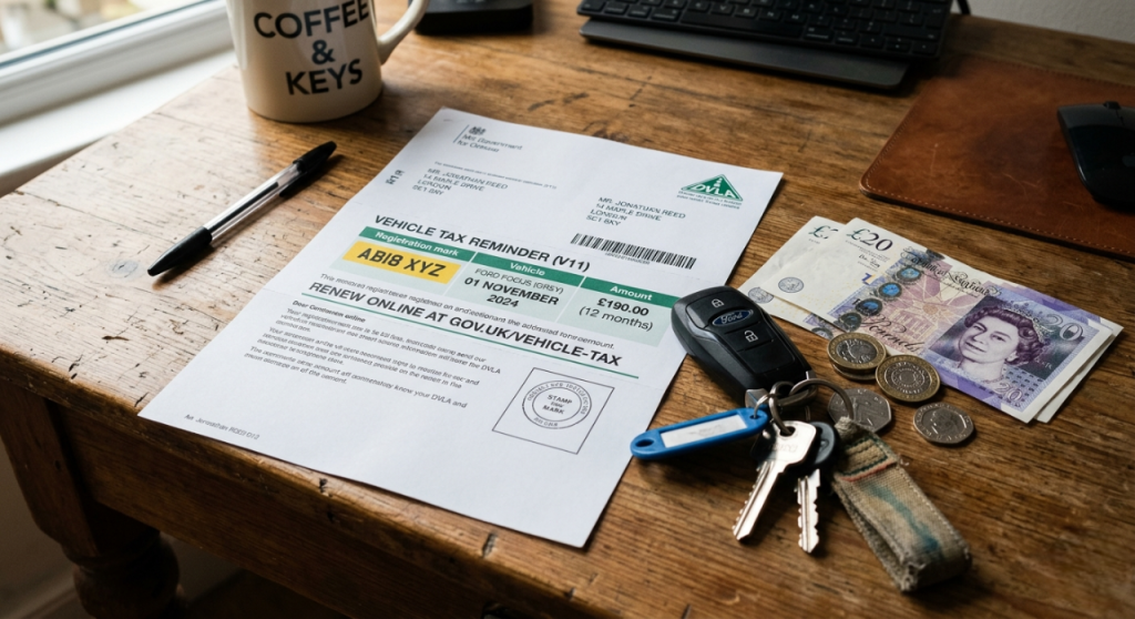 Vehicle Registration from Ireland in UK
