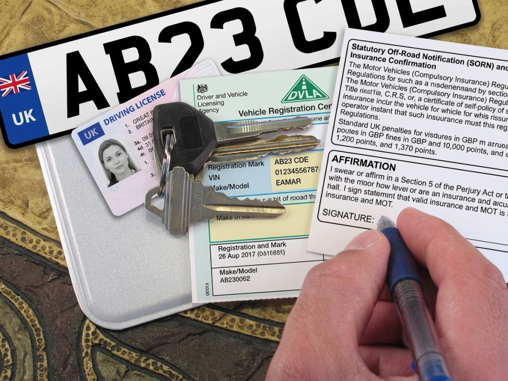 vehicle registration